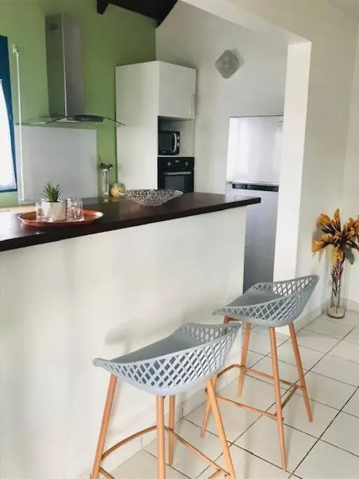 Villa Sous Le Manguier-Anse Bertrand 5Min Plage Guadalupe