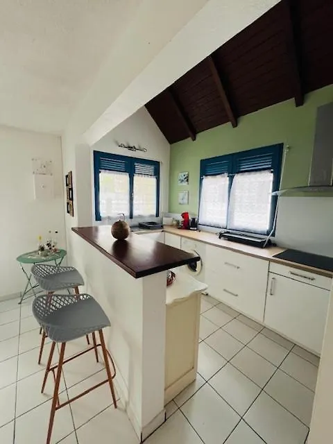 Villa Sous Le Manguier-Anse Bertrand 5Min Plage