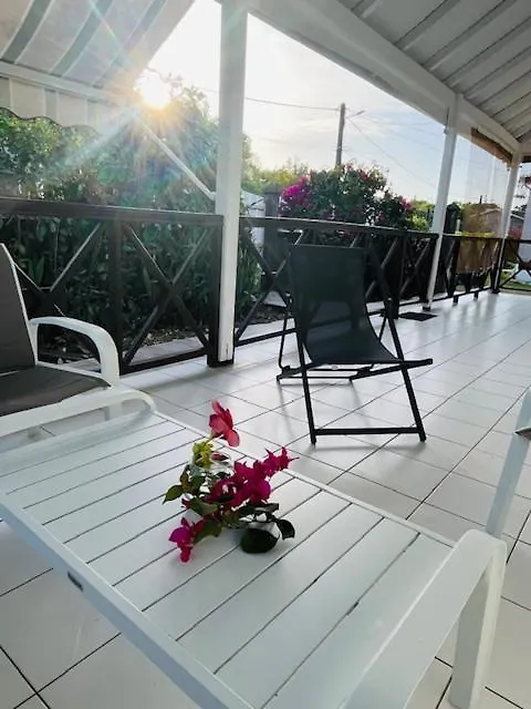 Villa Sous Le Manguier-Anse Bertrand 5Min Plage