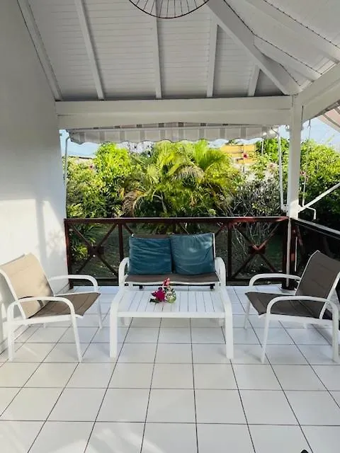 Villa Sous Le Manguier-Anse Bertrand 5Min Plage