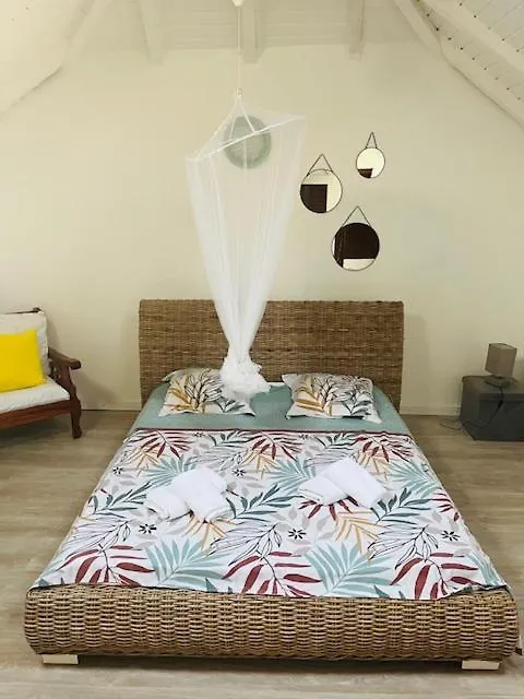Villa Sous Le Manguier-Anse Bertrand 5Min Plage